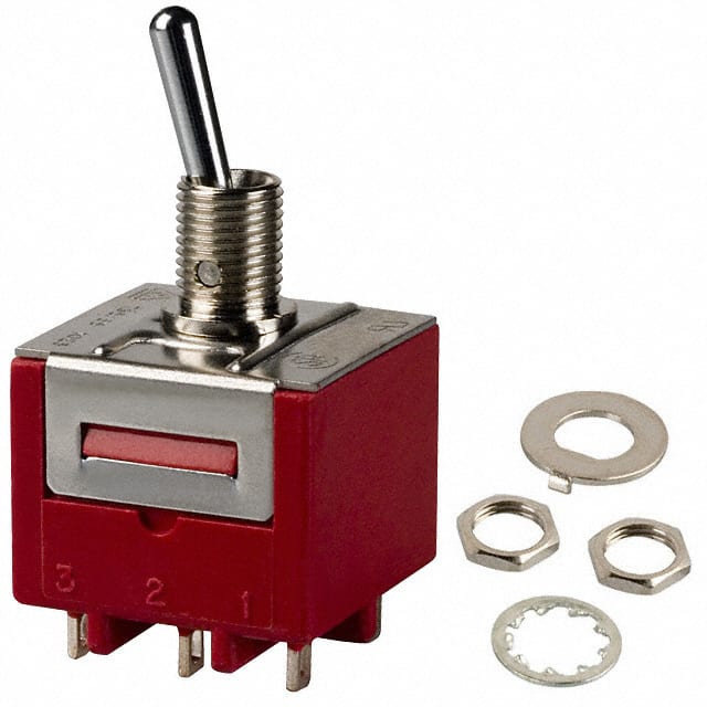 9201SH3ZQE SWITCH TOGGLE DPDT 6A 120V