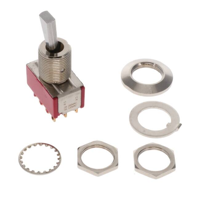 7408T2PZGE SWITCH TOGGLE 4PDT 5A 120V