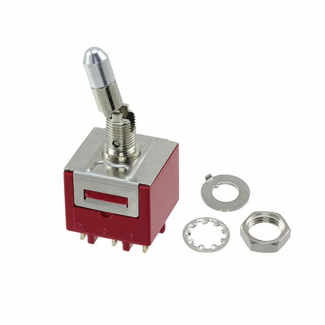 9201KZQE SWITCH TOGGLE DPDT 6A 120V