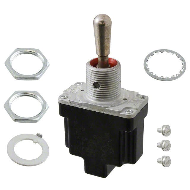 1TL1-61 SWITCH TOGGLE SPST-NO 10A 125V