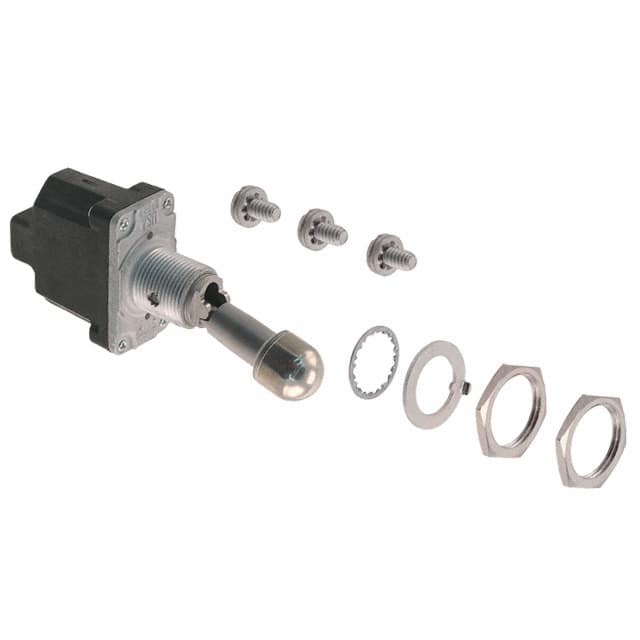 1NT1-2D SWITCH TOGGLE SPST 15A 125V