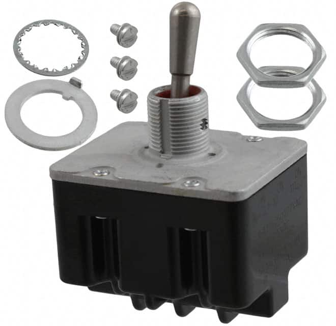 4TL1-10 SWITCH TOGGLE 4PDT 15A 125V