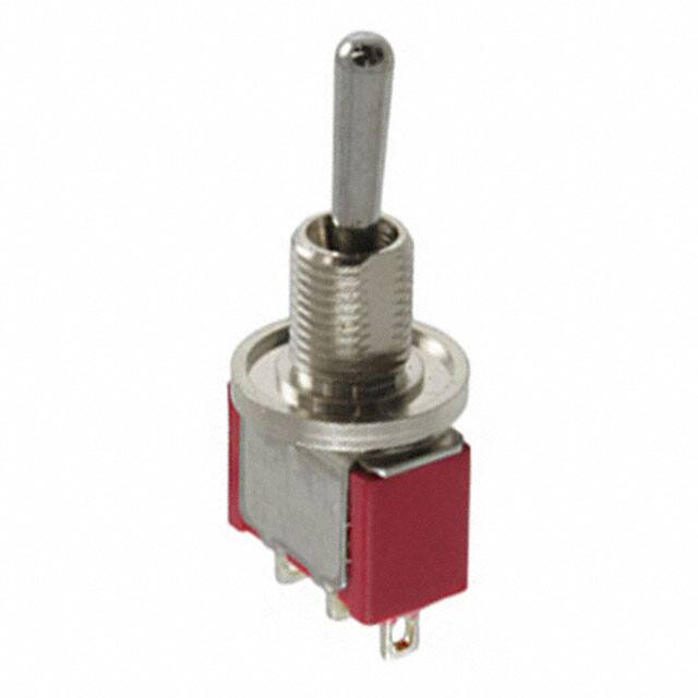 100SP3T1B9M1QE SWITCH TOGGLE SPDT 5A 120V