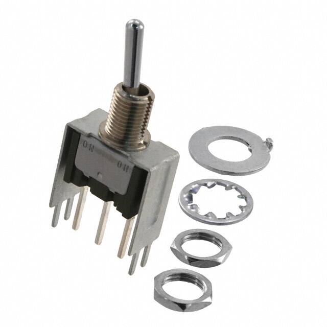 M2012SS1W15 SWITCH TOGGLE SPDT 6A 125V