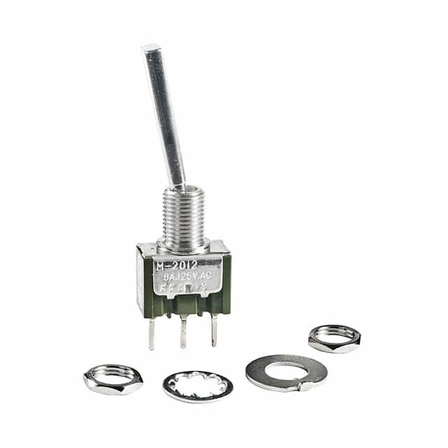 M2012E4S1W03/UC SWITCH TOGGLE SPDT 6A 125V