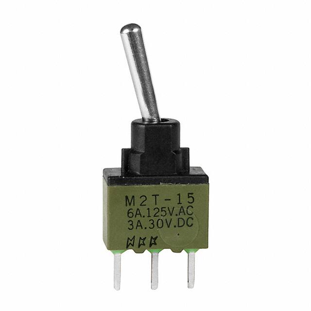 M2T15SA5W03 SWITCH TOGGLE SPDT 6A 125V