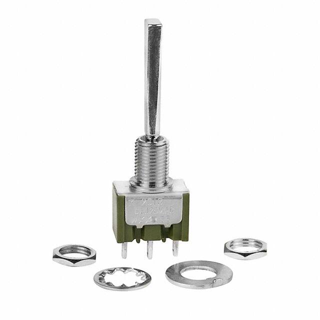 M2013E4S1W01 SWITCH TOGGLE SPDT 6A 125V