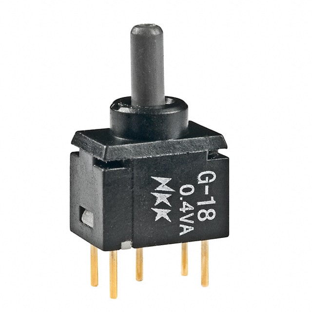 G18AP SWITCH TOGGLE SPDT 0.4VA 28V