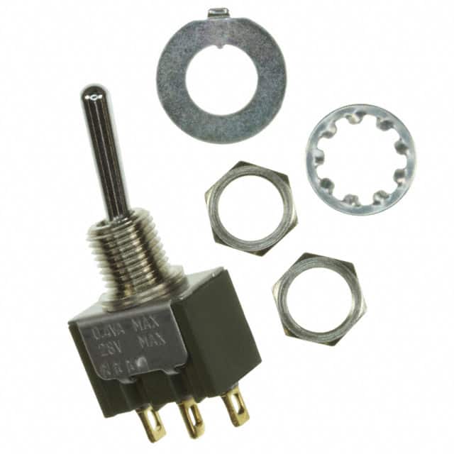 M2015SA1G01 SWITCH TOGGLE SPDT 0.4VA 28V