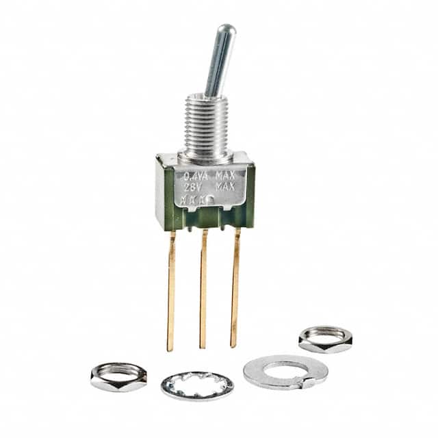 M2015SS1G06 SWITCH TOGGLE SPDT 0.4VA 28V