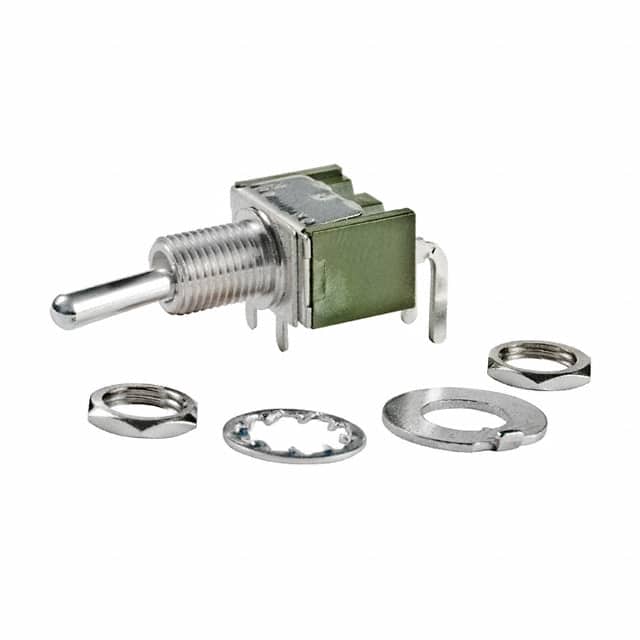 M2015SS1W30 SWITCH TOGGLE SPDT 6A 125V