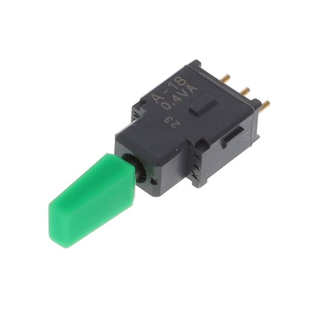 A18KP-AF SWITCH TOGGLE SPDT 0.4VA 28V
