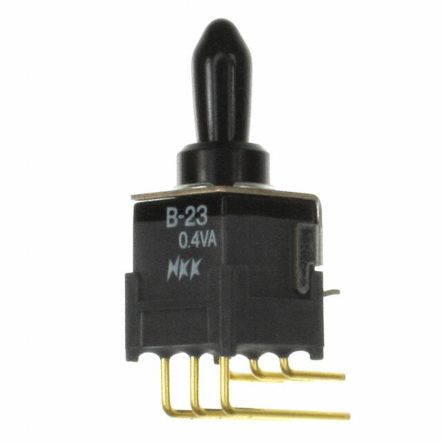 B23JH-GA SWITCH TOGGLE DPDT 0.4VA 28V
