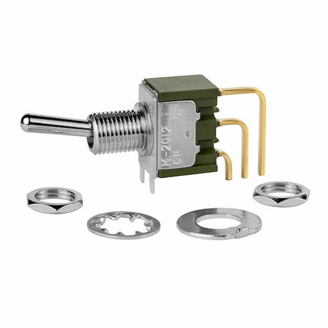 M2012SS1G40 SWITCH TOGGLE SPDT 0.4VA 28V