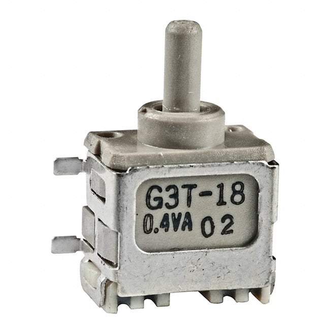 G3T18AH SWITCH TOGGLE SPDT 0.4VA 28V