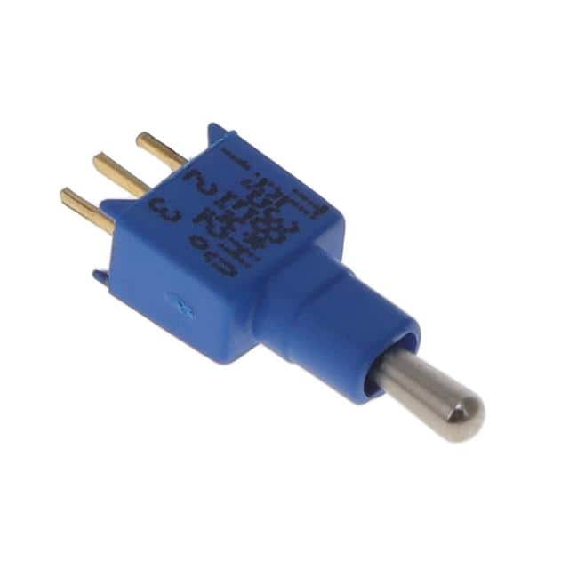 TL38P000000 SWITCH TOGGLE SPDT 0.4VA 20V