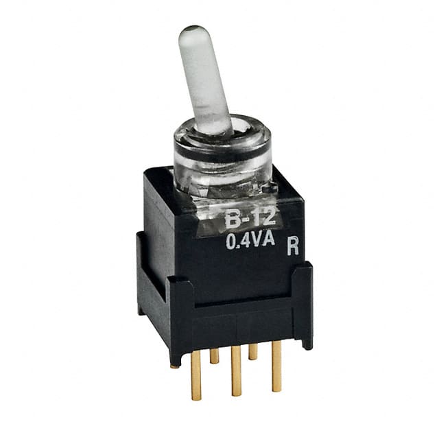 B12JJPC SWITCH TOGGLE SPDT 0.4VA 28V