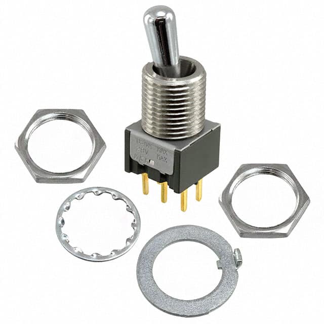 M2022BB1G03 SWITCH TOGGLE DPDT 0.4VA 28V