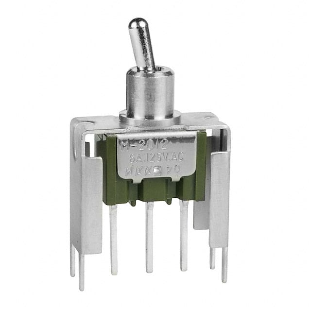 M2012S2A2W25/UC SWITCH TOGGLE SPDT 6A 125V