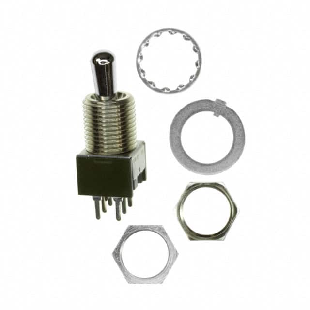 M2023BB1W03 SWITCH TOGGLE DPDT 6A 125V