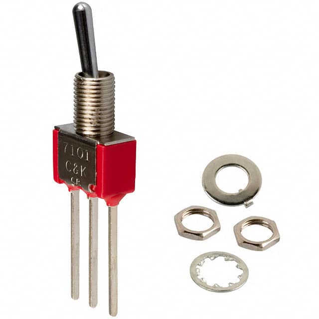 7101SYWQE SWITCH TOGGLE SPDT 5A 120V