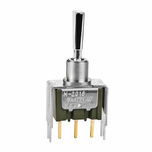 M2018EA2A13 SWITCH TOGGLE SPDT 6A 125V