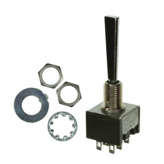 M2028E4S1W01 SWITCH TOGGLE DPDT 6A 125V