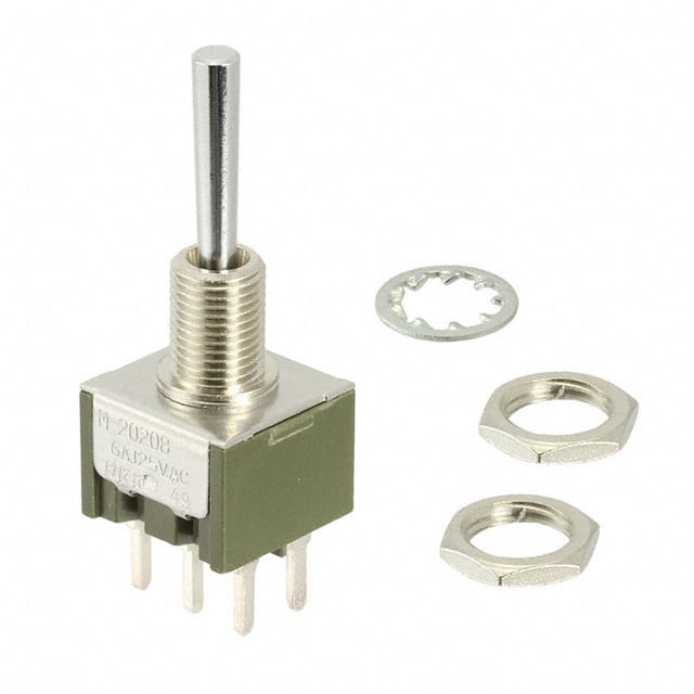 M2026QD1W03 SWITCH TOGGLE SP3T 6A 125V