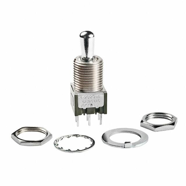 M2024BB1W03 SWITCH TOGGLE SP3T 6A 125V