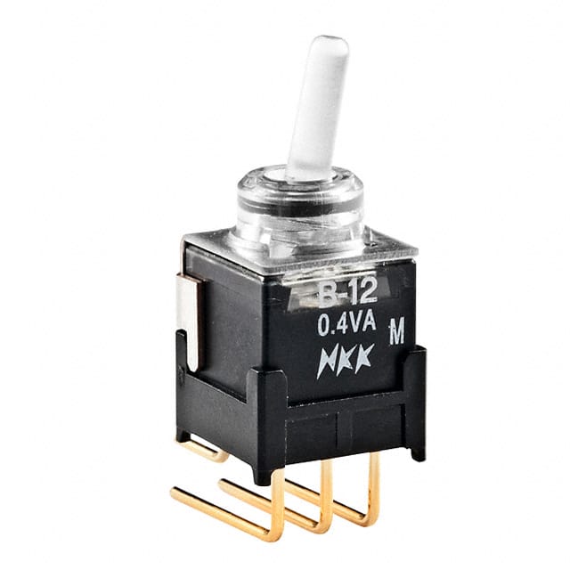 B12JJHF SWITCH TOGGLE SPDT 0.4VA 28V