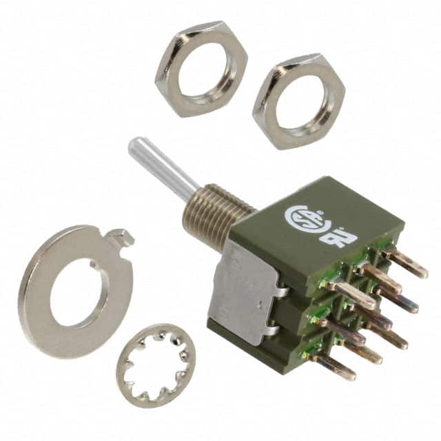 M2032SS1W03/UC SWITCH TOGGLE 3PDT 6A 125V