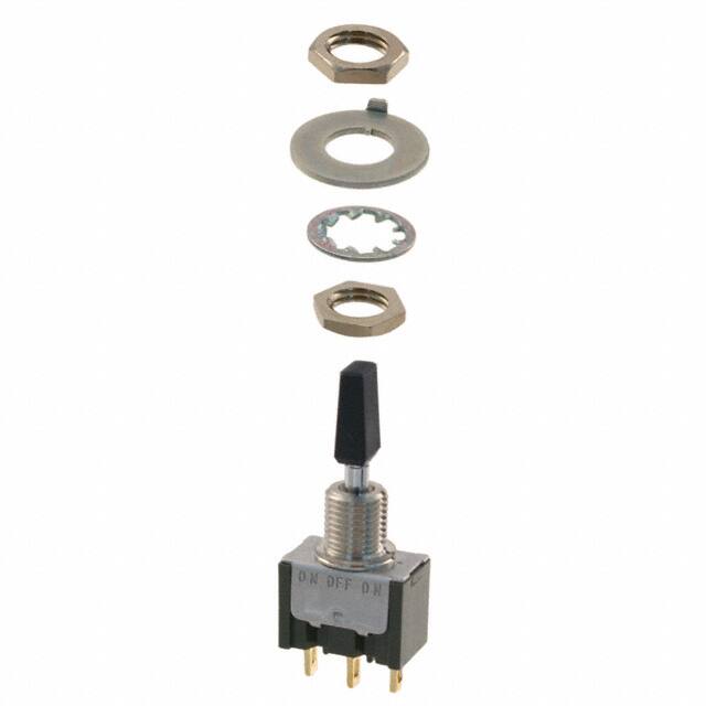 M2013K1A1A01-A SWITCH TOGGLE SPDT 6A 125V