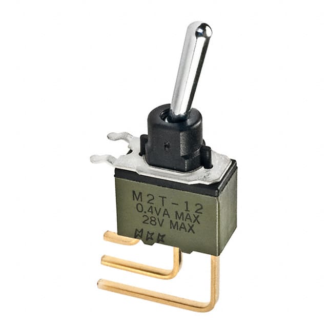 M2T12SA5G40 SWITCH TOGGLE SPDT 0.4VA 28V