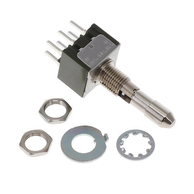 M2028LL1W03 SWITCH TOGGLE DPDT 6A 125V