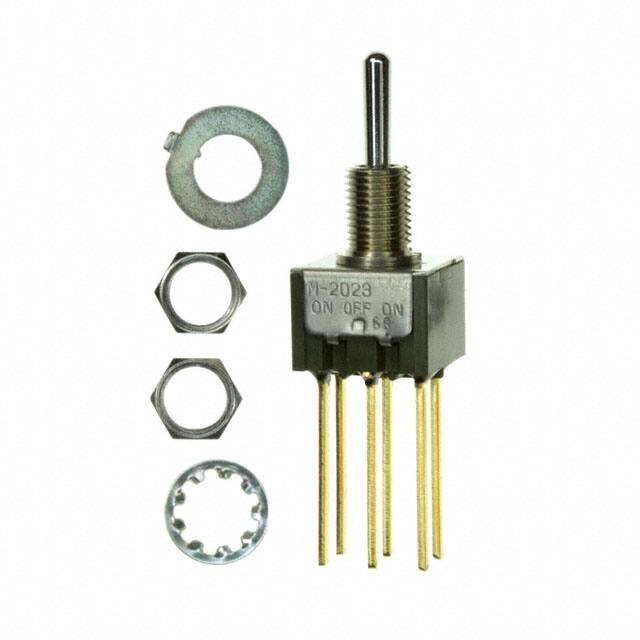 M2023SS1G06 SWITCH TOGGLE DPDT 0.4VA 28V
