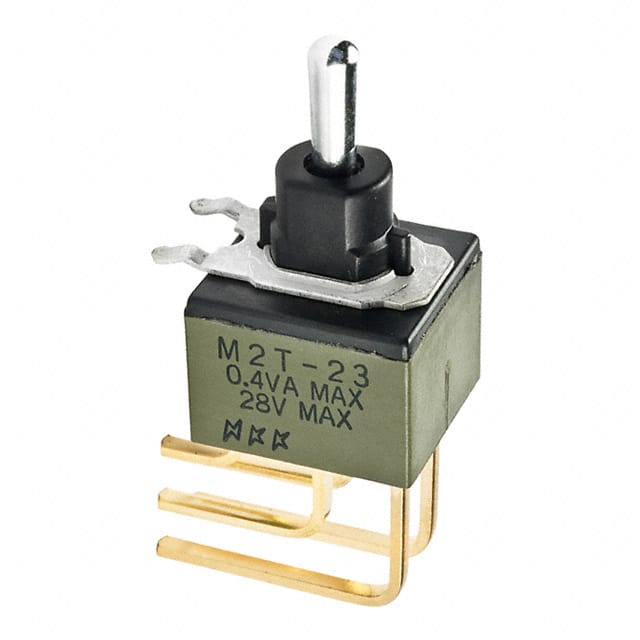 M2T23S4A5G40 SWITCH TOGGLE DPDT 0.4VA 28V