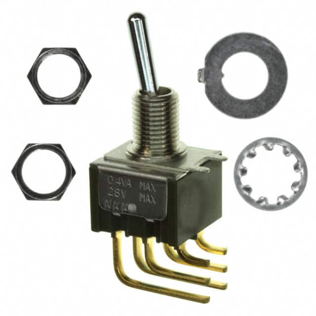 M2022SS1G45 SWITCH TOGGLE DPDT 0.4VA 28V