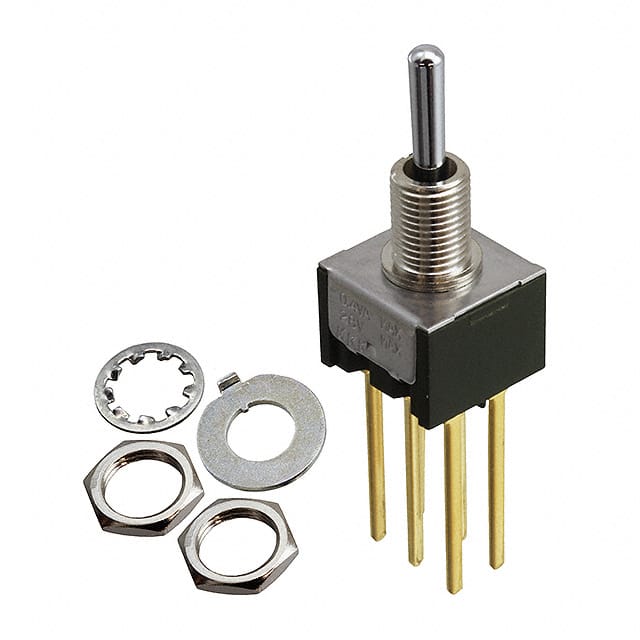 M2029SS1G06 SWITCH TOGGLE DPDT 0.4VA 28V