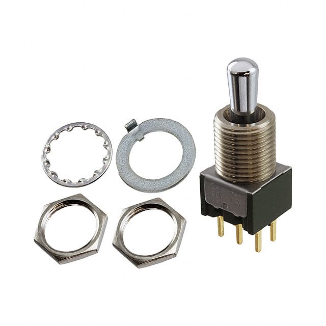 M2024BB1G03 SWITCH TOGGLE SP3T 0.4VA 28V