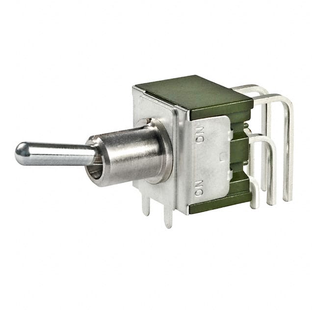 M2022SS2W45 SWITCH TOGGLE DPDT 6A 125V