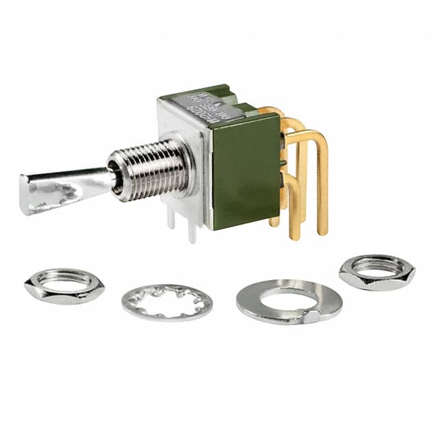 M2029ES1G30 SWITCH TOGGLE DPDT 0.4VA 28V