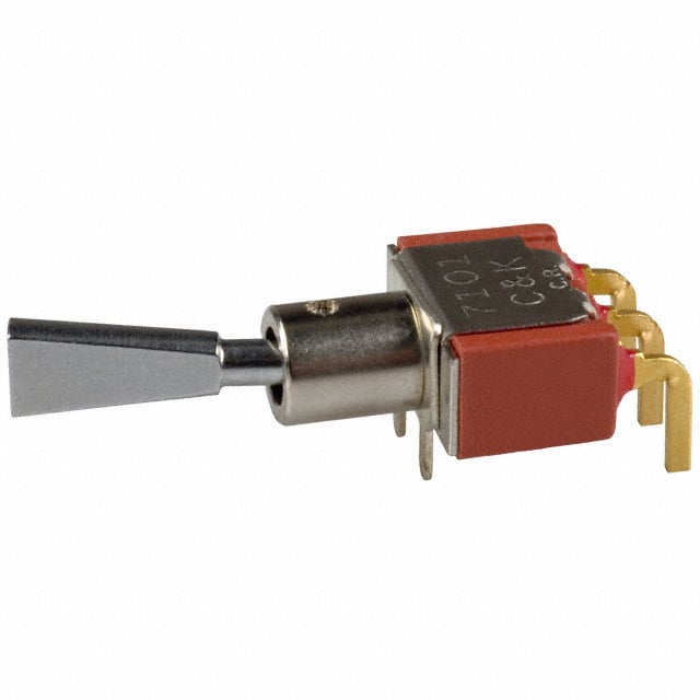 7101P3D9AQE SWITCH TOGGLE SPDT 5A 120V