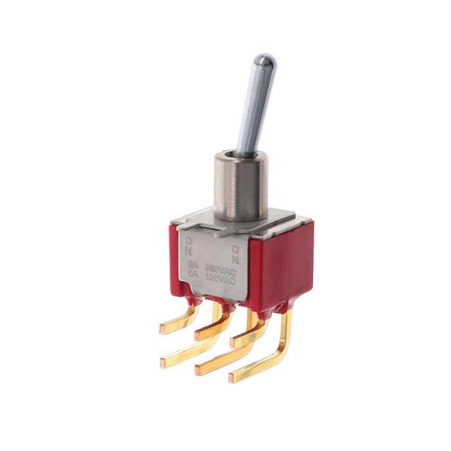 7201SD9AGE SWITCH TOGGLE DPDT 5A 120V