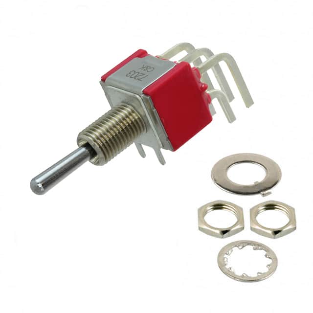 7203SYAQE SWITCH TOGGLE DPDT 5A 120V