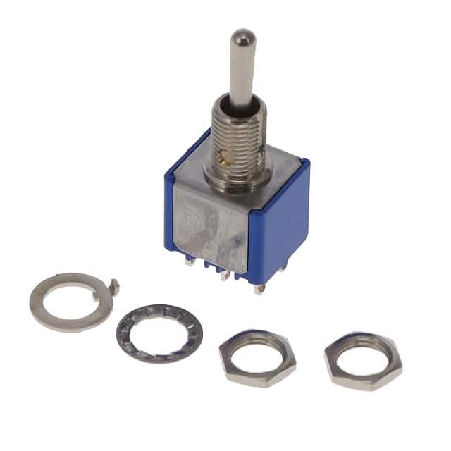 5644TH1RAB SWITCH TOGGLE SP3T 6A 125V