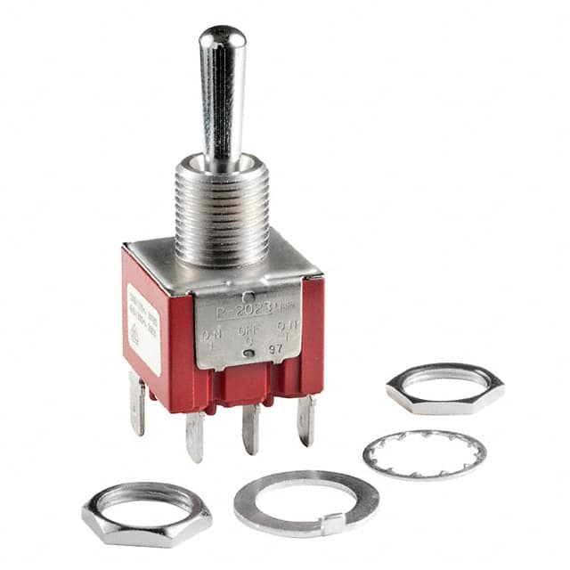 P2023BZ SWITCH TOGGLE DPDT 10A 125V