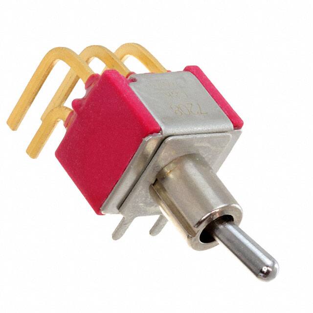 7208MD9ABE SWITCH TOGGLE DPDT 0.4VA 20V