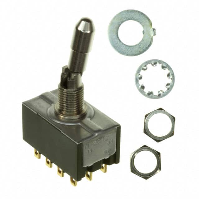 M2042LL1G01 SWITCH TOGGLE 4PDT 0.4VA 28V