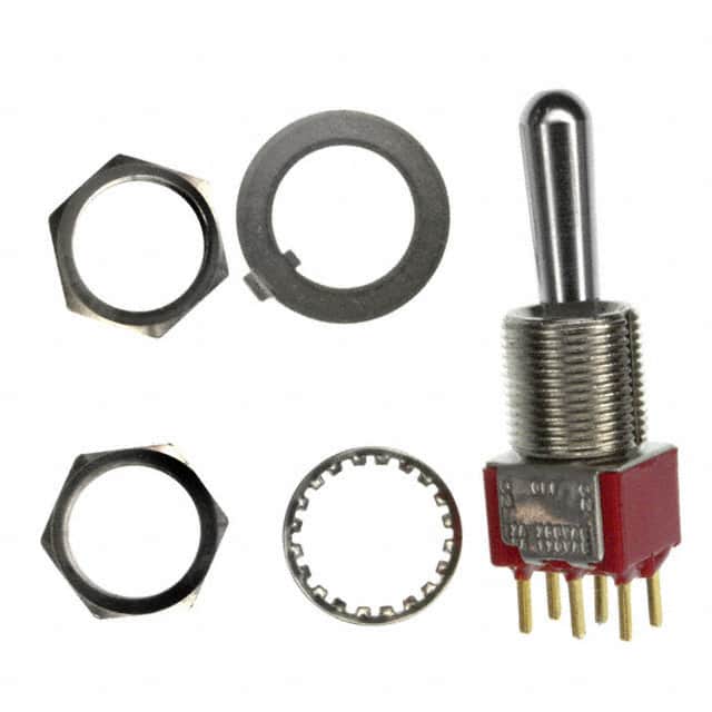 7205TCWCGE SWITCH TOGGLE DPDT 5A 120V