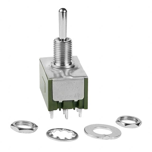 M2047SS1W01 SWITCH TOGGLE DP3T 6A 125V